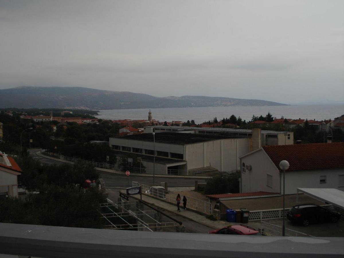 Apartments Villa Angela Krk Town Εξωτερικό φωτογραφία
