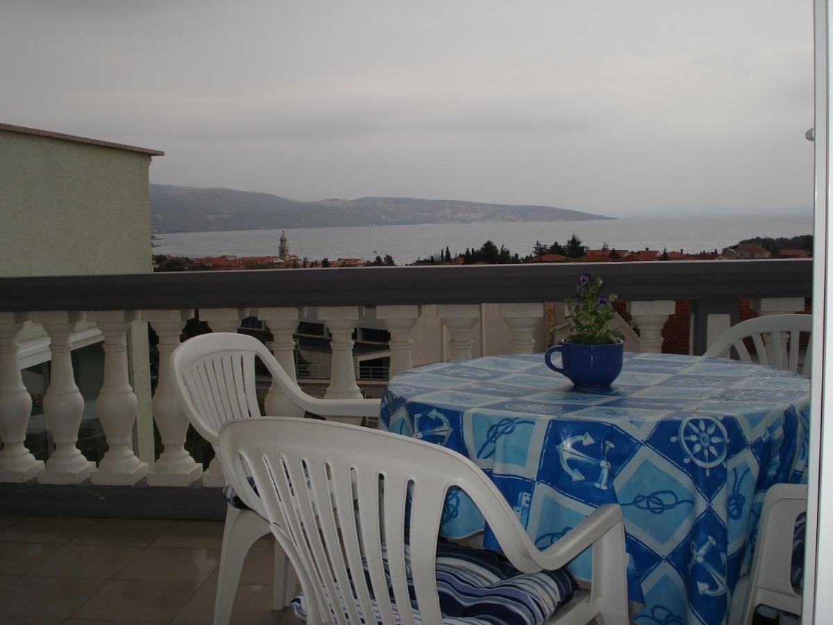 Apartments Villa Angela Krk Town Δωμάτιο φωτογραφία