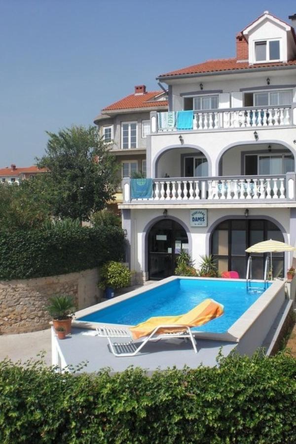 Apartments Villa Angela Krk Town Εξωτερικό φωτογραφία