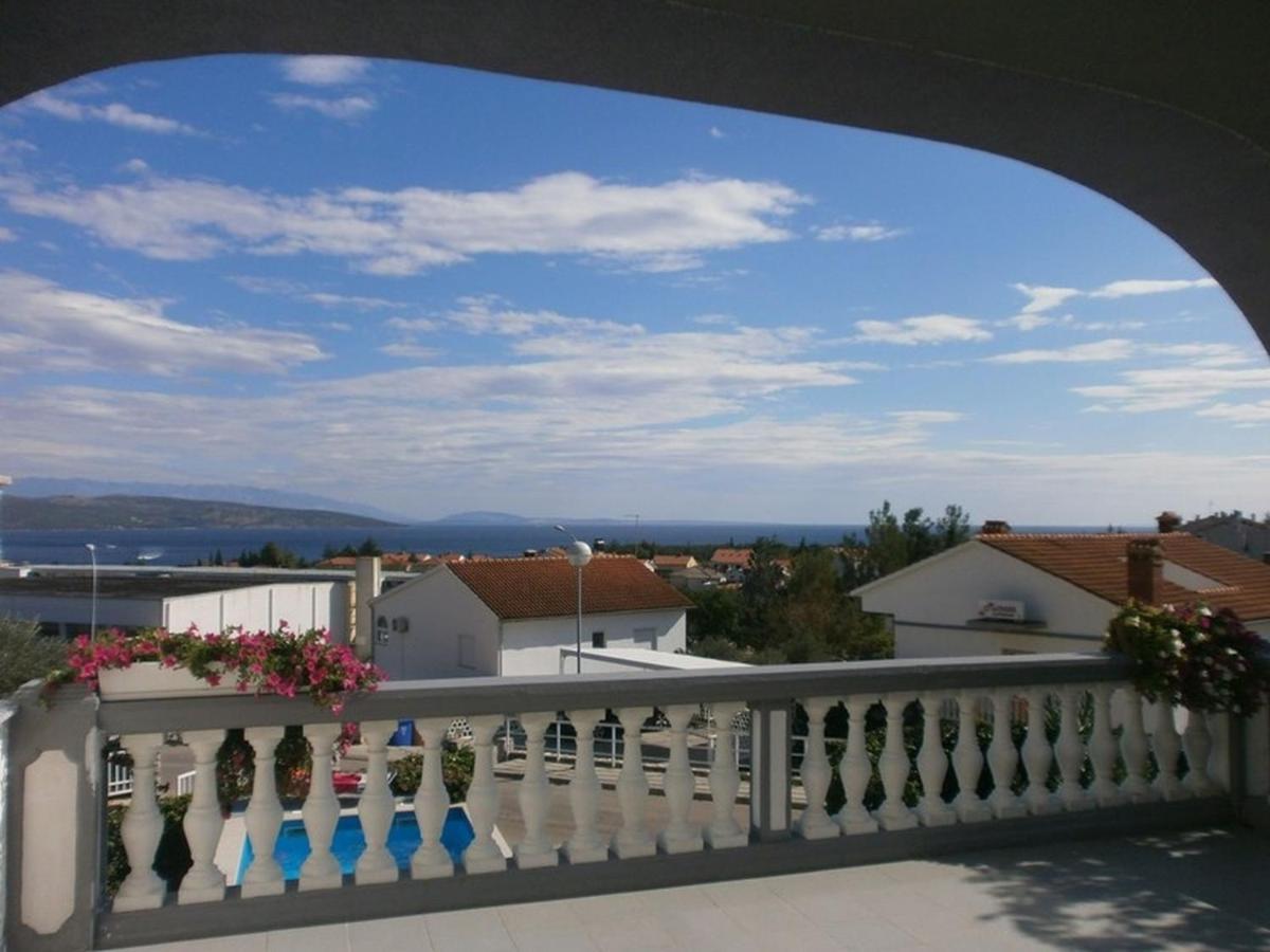 Apartments Villa Angela Krk Town Δωμάτιο φωτογραφία